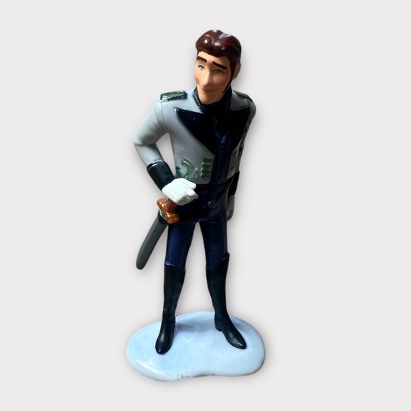 Disney Frozen Villain Prince Hans & Kristoff 4" Action Figure Toy Cake Toppers - Picture 2 of 6